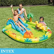 【INTEX】可愛恐龍樂園戲水池191x152x58x深23cm(143L)適用2歲+ (57166NP)