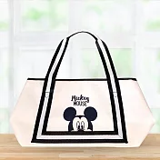 【Disney 迪士尼】迪士尼卡通造型手提袋（附贈斜背袋） 米奇
