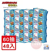 【ANPANMAN 麵包超人】AN麵包超人日製純水99.9%濕紙巾60張(48入/箱)