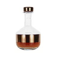 Tom Dixon Tank Whisky Decanter 威士忌醒酒瓶 （紅銅霓影）