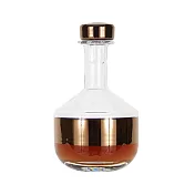 Tom Dixon Tank Whisky Decanter 威士忌醒酒瓶 (紅銅霓影)