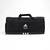 Adidas 4Athlts DUF M [HC7272] 健身包 旅行背袋 中型 訓練 比賽 乾濕分離 愛迪達 黑