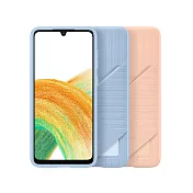 SAMSUNG Galaxy A33 5G 原廠卡夾式背蓋 (EF-OA336T) 粉桃色