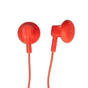 NOKIA 原廠 平耳式耳機 WH-108 - 紅色 (密封袋裝) 紅色