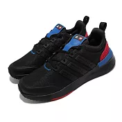 adidas 慢跑鞋 Racer TR21 LEGO 男鞋 女鞋 黑 藍 LEGO 樂高 緩震 運動鞋 GW3681