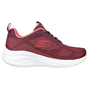 Skechers Ultra Flex 3.0 [149851PLUM] 女 健走鞋 運動 休閒 透氣 緩震 輕量 紅橘