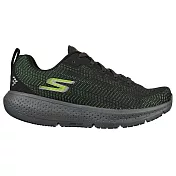 Skechers GoRun Supersonic [246031BKLM] 男 慢跑鞋 運動 寬楦 避震 輕量 黑綠