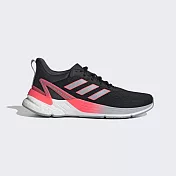 Adidas Response Super 2.0 [GX8265] 男 慢跑鞋 運動 路跑 透氣 避震 黑 螢光紅
