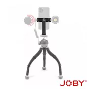 JOBY PodZilla 腳架套組(L/灰) 手機直播套組含手機夾-JB01732 [公司貨]