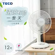 TECO東元 12吋機械式桌扇/風扇 XYFXA1226