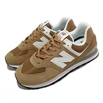 New Balance 休閒鞋 574 男鞋 咖啡棕 麂皮 IU 復古 NB ML574RP2D