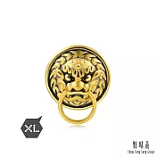 【點睛品】 Charme XL 文化祝福 獅頭門環 黃金串珠