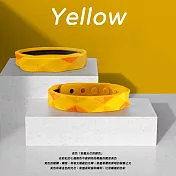 MASSA-G【Argyle Double炫彩之環】鍺鈦手環 Yellow