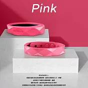 MASSA-G【Argyle Double炫彩之環】鍺鈦手環 Pink