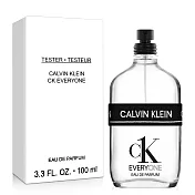Calvin Klein 凱文克萊 CK EVERYONE 中性淡香精-Tester(100ml)