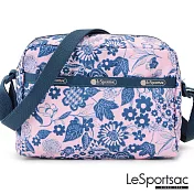 LeSportsac - Standard 側背隨身包 (粉紅玫瑰)