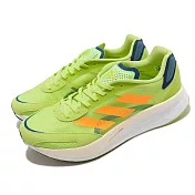 adidas 慢跑鞋 Adizero Boston 10 M 男鞋 黃綠 橘 碳板鞋 雙層中底 運動鞋 GY0927