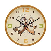 迪士尼Disney 掛鐘 時鐘 圓型鐘 壁鐘 四種款式 奇奇蒂蒂/米奇/史迪奇/小熊維尼 奇奇蒂蒂活力