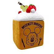 迪士尼 Disney 吐司點心置物盒 造型收納盒 米奇/史迪奇/維尼/毛怪/奇奇 米奇