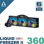 Liquid Freezer II 360 A RGB CPU水冷散熱器
