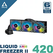 Liquid Freezer II 420 A-RGB CPU水冷散熱器