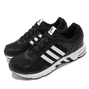 Adidas 慢跑鞋 Equipment 10 U 黑 白 愛迪達 男鞋 路跑 FW9995