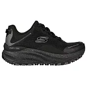 Skechers D Lux Trail [180500BBK] 女 慢跑鞋 運動 越野 防水 登山 戶外 固特異 全黑