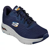 Skechers Arch Fit [232303NVY] 男 慢跑鞋 運動 休閒 健走 支撐 緩震 記憶鞋墊 深藍