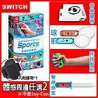 Nintendo Switch 運動 / Switch Sports (中文版)+運動體感配件任選二 劍套+球拍