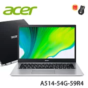 Acer 宏碁  Aspire 5 A514-54G-59R4 14吋 筆電(i5-1135G7/8G/512G SSD/Win11)