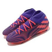 Adidas 足球鞋 Nemeziz .3 FG 男鞋 藍紫 粉紅 釘鞋 運動鞋 EH0515