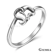 GIUMKA 925純銀戒指尾戒抗過敏 可愛小象女戒食指戒 單個價格 MRS07016 3 美國圍3號
