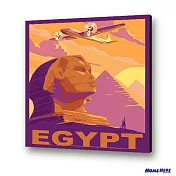 [HOMEHERE] DIY數字油畫/ 埃及 人面獅身像（升級加大版）