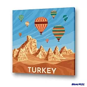 [HOMEHERE] DIY數字油畫/ 土耳其 熱氣球之旅（升級加大版）