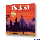 [HOMEHERE] DIY數字油畫/ 泰國 曼谷佛像（升級加大版）
