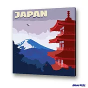[HOMEHERE] DIY數字油畫/ 日本 富士山(升級加大版)