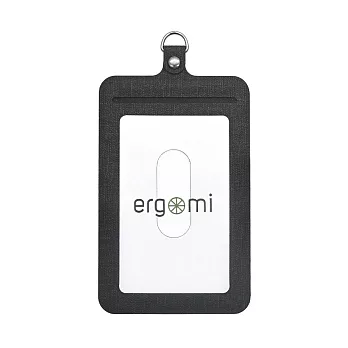 【ergomi】Transformer 識別證手機支架-直式 -牛津深灰