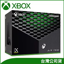 微軟Xbox Series X 1TB遊戲主機