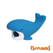 Dreams CableBite 放假海生館iphone專用咬線器 愛噴水鯨魚