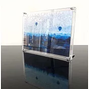 海裡魚木拼透明專用框 (A-4、A-5、C-3、D-1)  A-4(28x12cm)