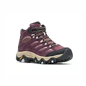 Merrell Moab 3 Mid Gore-Tex [ML135482] 女 越野鞋 戶外 登山 健行 防水 紫 黑