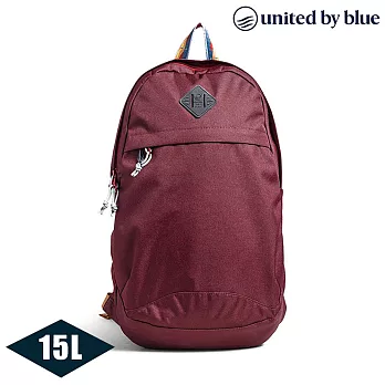 United by Blue 防潑水後背包 Commuter Backpack 814-108 (15L) 231-深紫紅 / 休閒 旅遊 旅行 撥水 背包 深紫紅