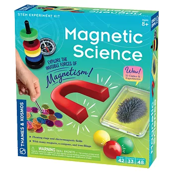【英國T&K】越玩越聰明STEAM寶盒：吸引的條件 磁力學101 665050