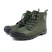 日本 Green Camel GC5620 軍綠色 戶外活動靴 短筒雨鞋 (男女適用) 綠S