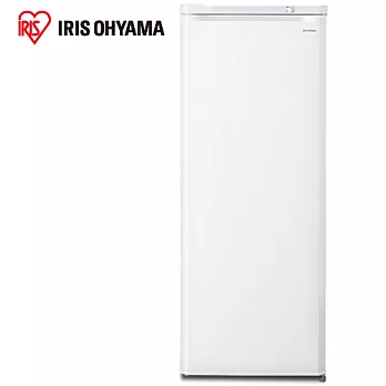 IRIS愛麗思 175L直立式冷凍櫃 IUSD-18A-W 白色