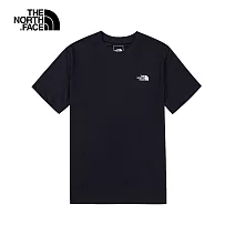 The North Face M FOUNDATION SS TEE  男 吸濕排汗圓領短袖T恤  NF0A5JWVRG1 L 深藍色