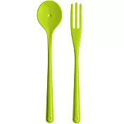 《KOZIOL》義大利麵專用叉匙(綠) | 湯匙 叉子 餐刀