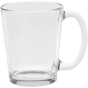 《EXCELSA》玻璃馬克杯(310ml) | 水杯 茶杯 咖啡杯