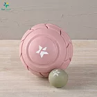 Fun Sport星際威利-筋膜球雙配組(含兩尺寸按摩球) 漫遊粉+雷力斯灰