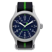 【TIMEX】天美時 遠征系列 探險手錶 (深藍x綠 TXTW2V23000)